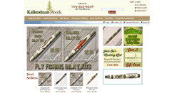 Desktop Screenshot of kallenshaanwoods.com